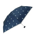 【マラソン期間中 5%OFFクーポン】BACKYARD FAMILY CHAM CHAM MARKET 晴雨兼用 5段ミニ折りたたみ傘 小物