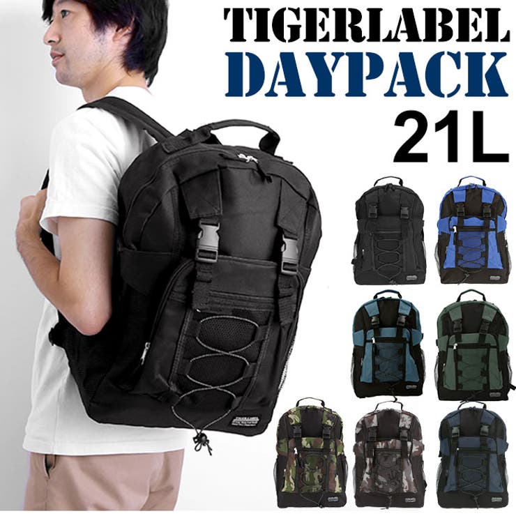 BACKYARD FAMILY TIGERLABEL タイガーレーベル TL3 デイパック バッグ・鞄