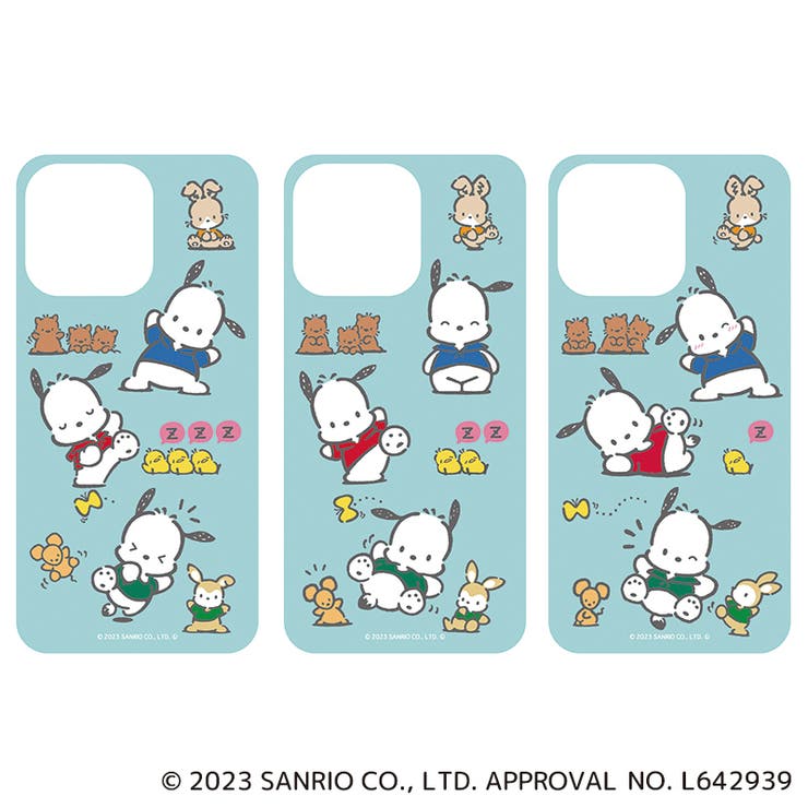 BACKYARD FAMILY サンリオ まじかる百貨店スマホシート ポチャッコ(2) 小物