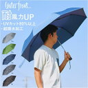 BACKYARD FAMILY Water front ウィンドレジスタンス 折りたたみ傘 63cm 小物