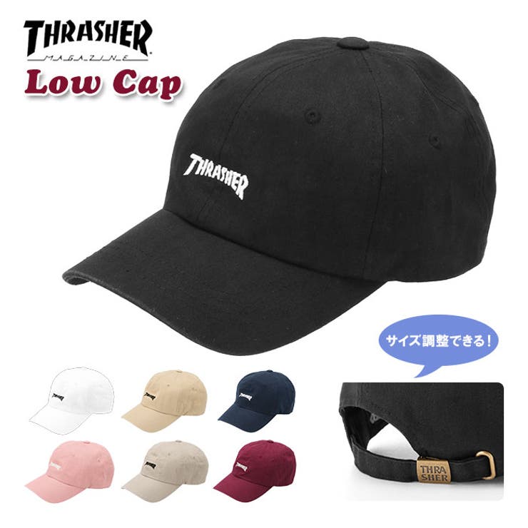 BACKYARD FAMILY THRASHER スラッシャー 20TH-C01 MAG LOGO ローキャップ 帽子