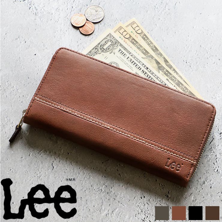 【10％OFFクーポン！6/11(木)1:59まで】BACKYARD FAMILY Lee リー 0520526 長財布 RF束入れ 財布