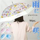 BACKYARD FAMILY plantica x W.P.C パッチワークフラワーアンブレラ 小物