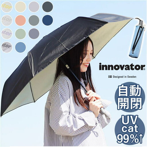 BACKYARD FAMILY innovator イノベーター 晴雨兼用自動開閉ミニ傘 55cm 小物 BACKYARD FAMILY innovator イノベーター 晴雨兼用自動開閉ミニ傘 55cm 小物