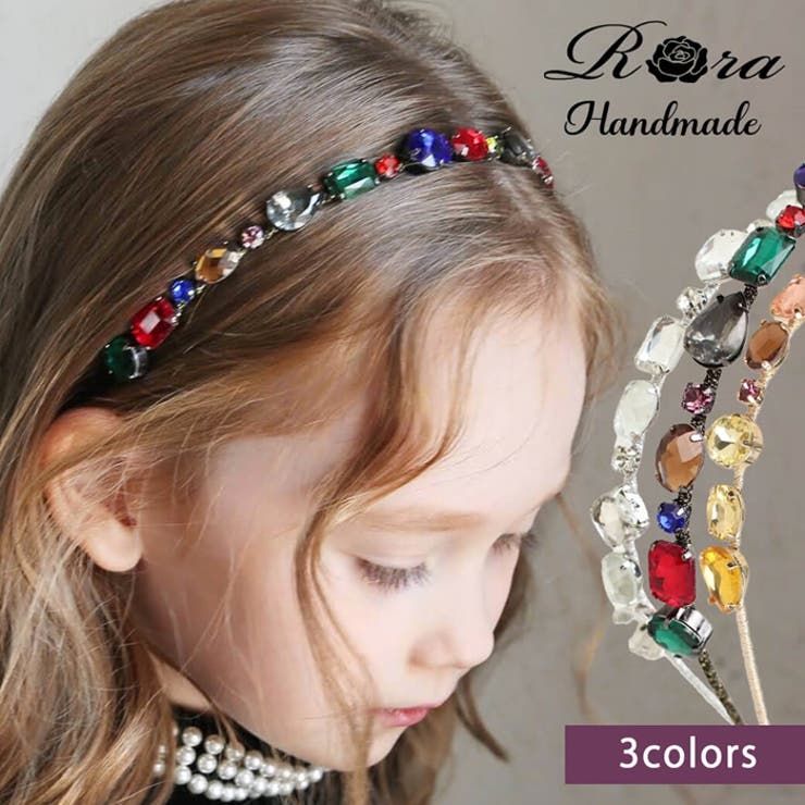 BACKYARD FAMILY ルビオカチューシャ ヘアアクセサリー