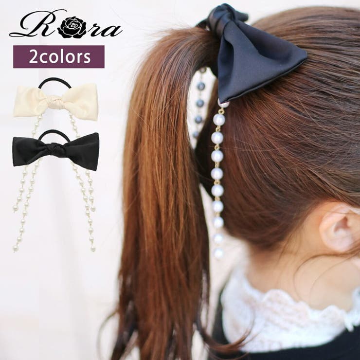 BACKYARD FAMILY ジューリーヘアゴム(2color) ヘアアクセサリー
