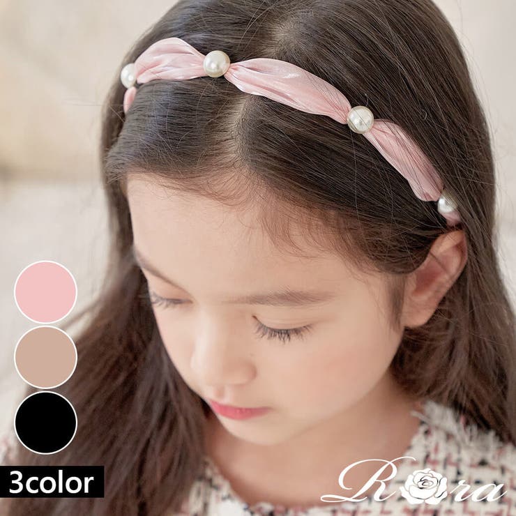 BACKYARD FAMILY カレンカチューシャ(3color) ヘアアクセサリー