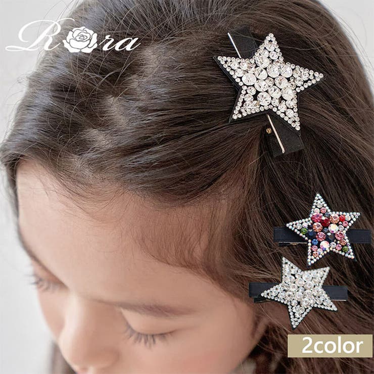BACKYARD FAMILY プラハジルコニアスターヘアクリップ ヘアアクセサリー