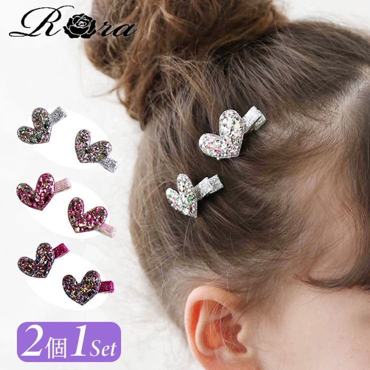 BACKYARD FAMILY ティンカーベルヘアクリップ2個セット ヘアアクセサリー