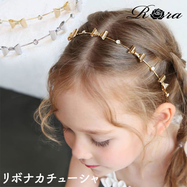 BACKYARD FAMILY リボナカチューシャ ヘアアクセサリー