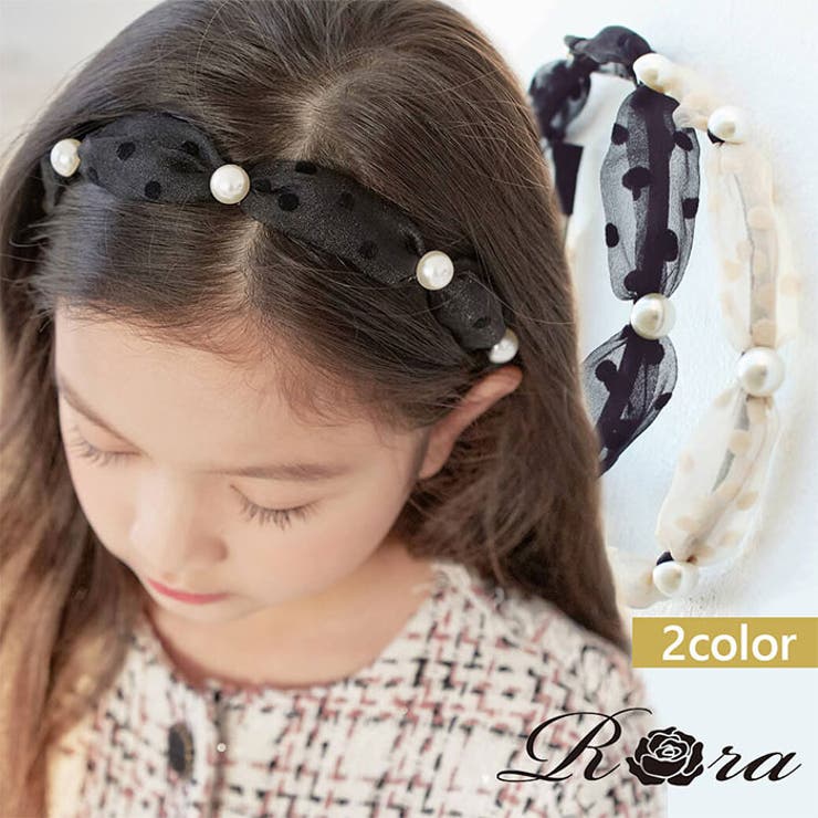 BACKYARD FAMILY エレン上品カチューシャ(2color) ヘアアクセサリー