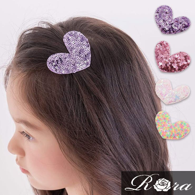BACKYARD FAMILY イッツハンドメイドスパンコールパッチンどめ(2type) ヘアアクセサリー