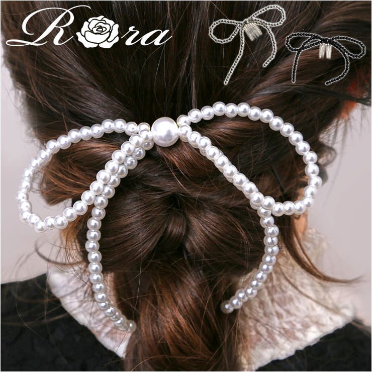 BACKYARD FAMILY RORA ローラ アンバー ヘアコーム ヘアアクセサリー