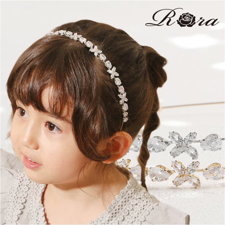 BACKYARD FAMILY RORA ローラ エイヴァ カチューシャ ヘアアクセサリー