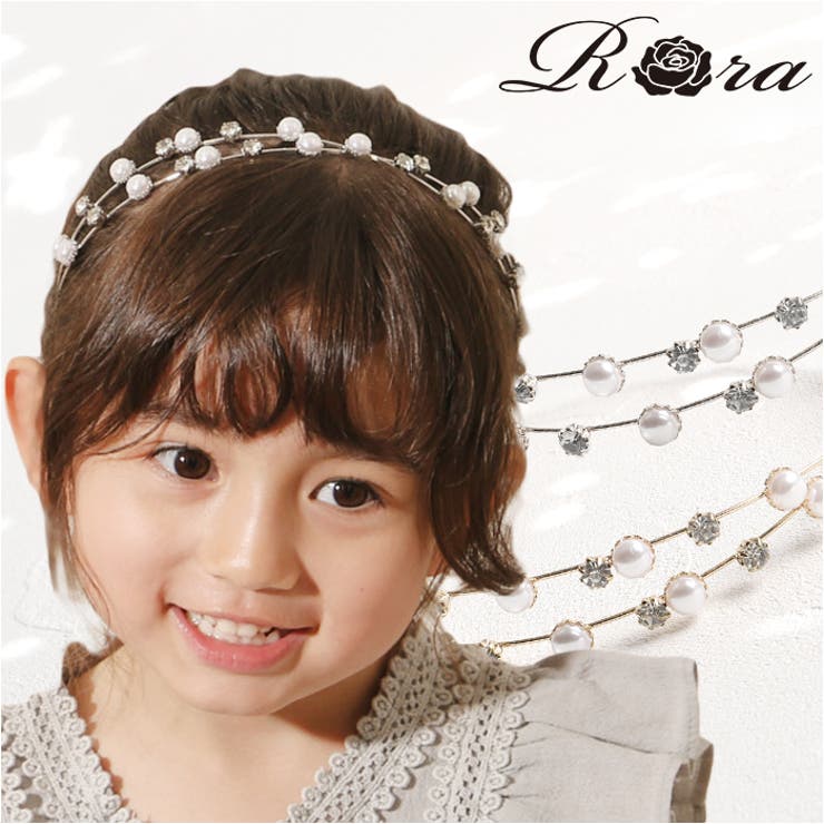 BACKYARD FAMILY RORA ローラ イザベラ カチューシャ ヘアアクセサリー