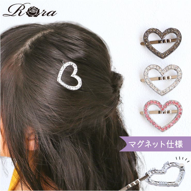 BACKYARD FAMILY RORA ローラ サマー ヘアクリップ ヘアアクセサリー