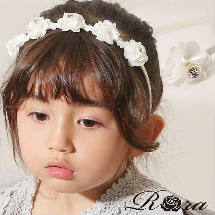 BACKYARD FAMILY RORA ローラ ポピー カチューシャ ヘアアクセサリー