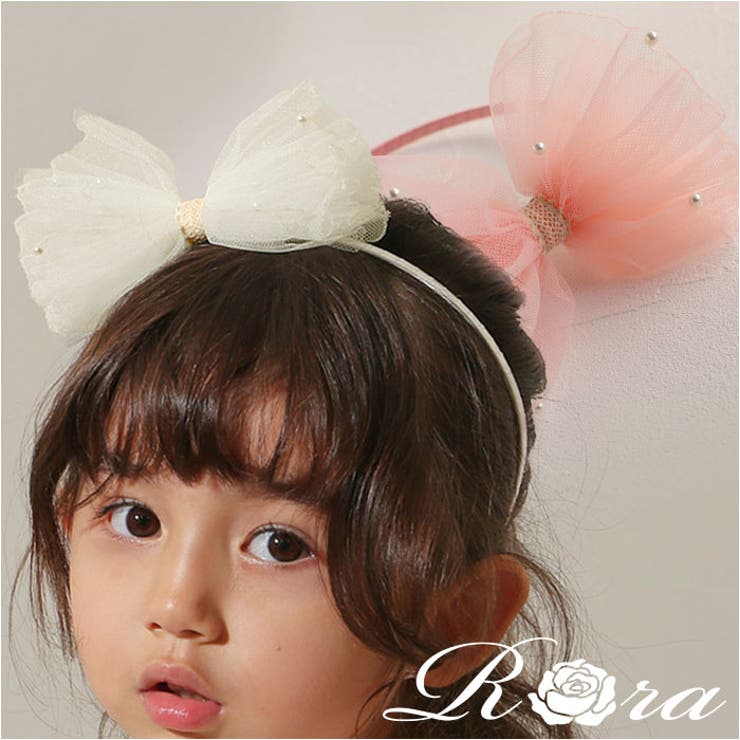 BACKYARD FAMILY RORA ローラ シャーロット カチューシャ ヘアアクセサリー