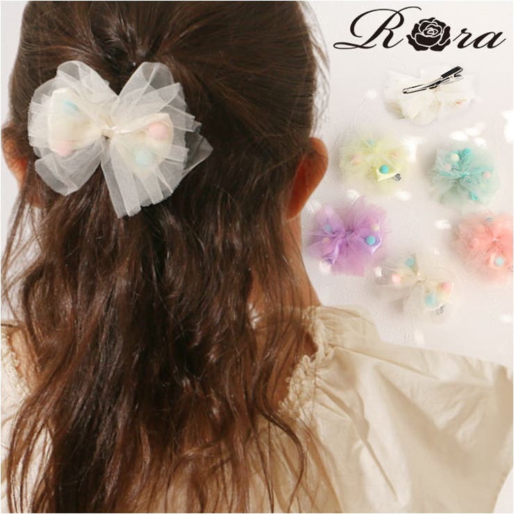 BACKYARD FAMILY RORA ローラ ダニエラ ヘアクリップ ヘアアクセサリー