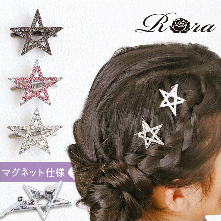 BACKYARD FAMILY RORA ローラ ティリー ヘアクリップ ヘアアクセサリー