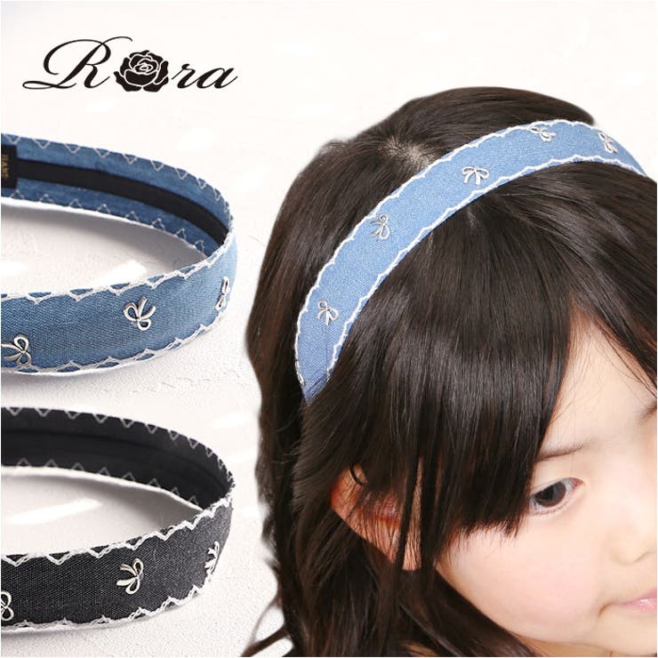 BACKYARD FAMILY RORA ローラ ルーシー カチューシャ ヘアアクセサリー