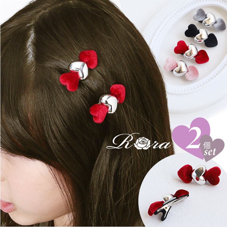 BACKYARD FAMILY RORA ローラ メーガン ヘアクリップ ヘアアクセサリー
