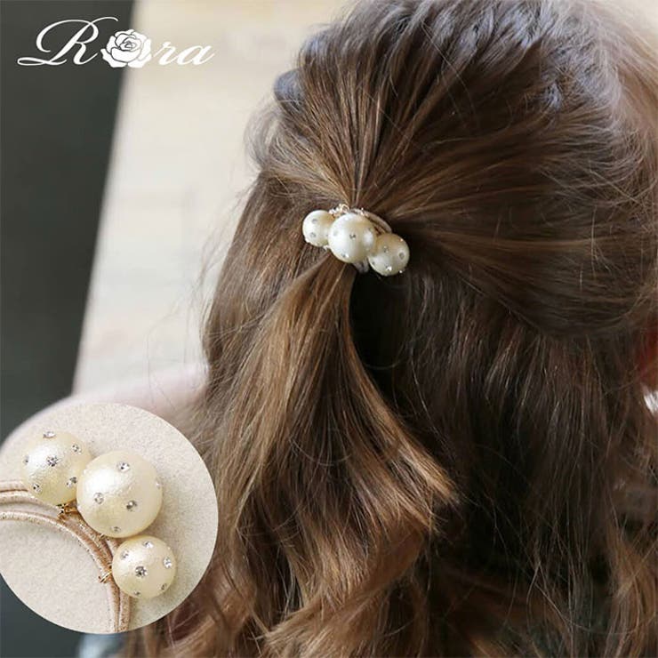 BACKYARD FAMILY ゴールディ ヘアゴム ヘアアクセサリー