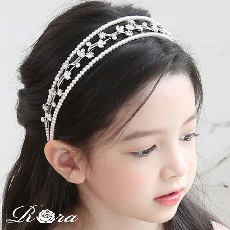 BACKYARD FAMILY フィアンセ カチューシャ ヘアアクセサリー