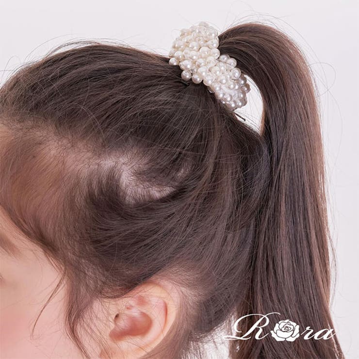 BACKYARD FAMILY シオリパールヘアゴム ヘアアクセサリー