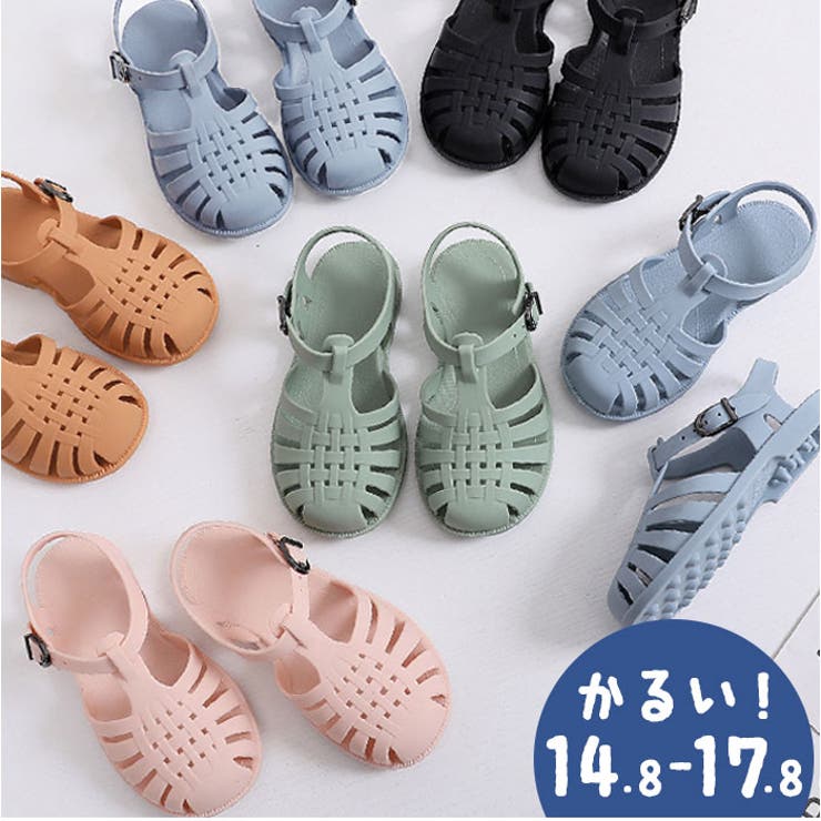 BACKYARD FAMILY キッズサンダル pk2043 シューズ・靴