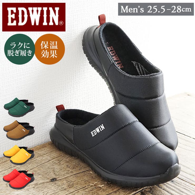 BACKYARD FAMILY EDWIN クロッグシューズ メンズ EW9075 シューズ・靴