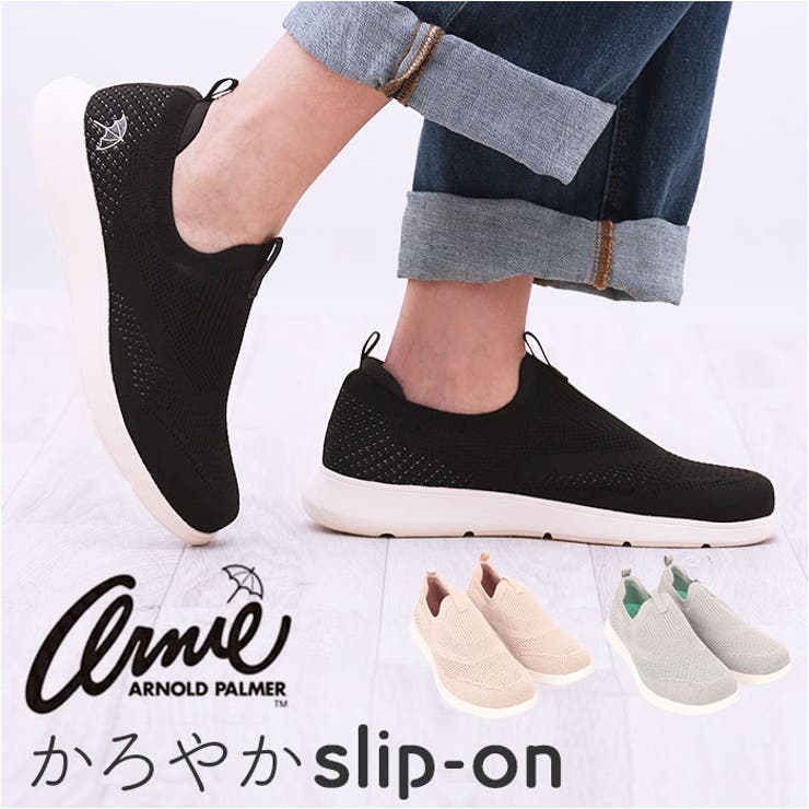 BACKYARD FAMILY Arnie Arnold Palmer レディース スリッポン AN0611 シューズ・靴