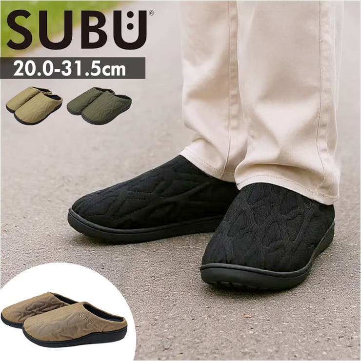 【10％OFFクーポン！5/16(土)1:59まで】BACKYARD FAMILY SUBU スブ 冬サンダル SUBU NANNEN Outline シューズ・靴