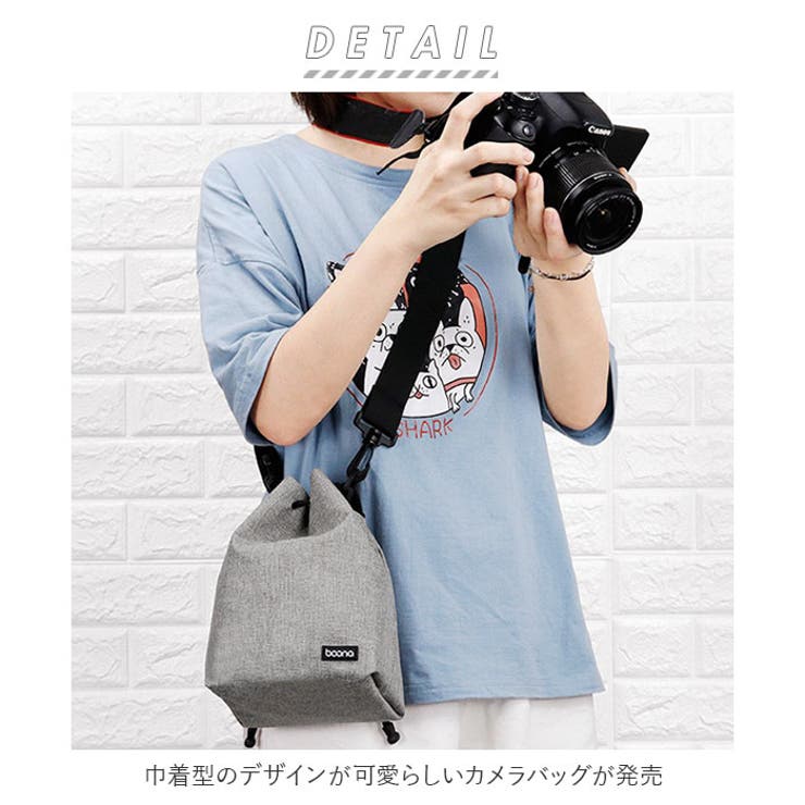 【10％OFFクーポン！10/2(金)9:59まで】BACKYARD FAMILY カメラバッグ 巾着ショルダー ybaonacm バッグ・鞄 shoplistselect-10106975 SHOPLIST サンプル画像2