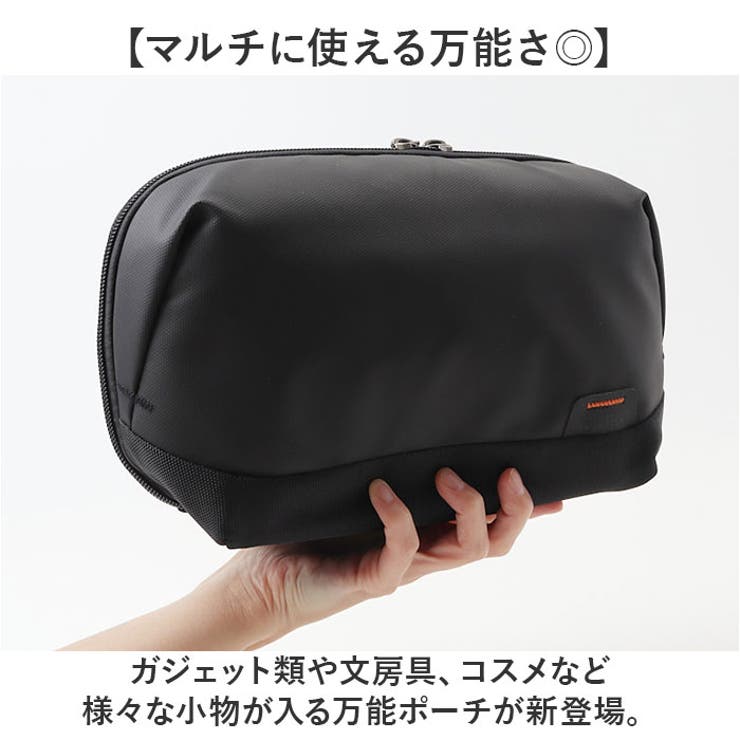 【10％OFFクーポン！7/26(日)1:59まで】BACKYARD FAMILY ガジェットポーチ 山型収納ポーチ 大容量 バッグ・鞄 shoplistselect-10324183 SHOPLIST サンプル画像2