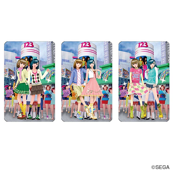 BACKYARD FAMILY オシャレ魔女 ラブ and ベリー まじかる百貨店ステッカー(7)  ...