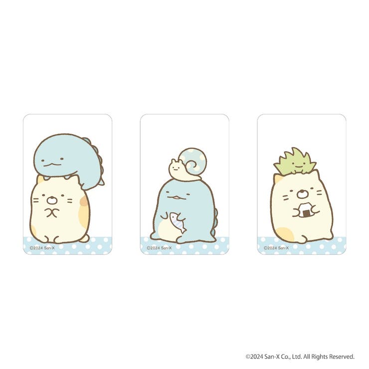 BACKYARD FAMILY すみっコぐらし まじかる百貨店クリアカード(5) 文房具