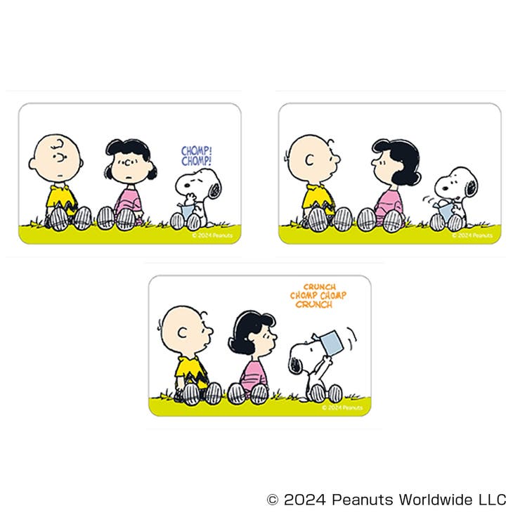 BACKYARD FAMILY PEANUTS まじかる百貨店クリアカード(1) 文房具