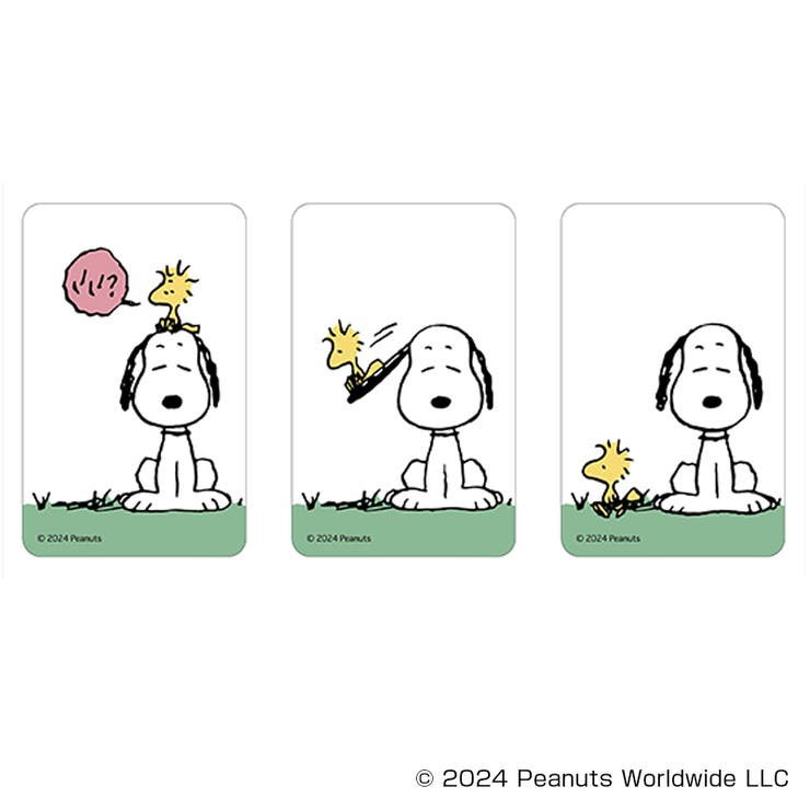 BACKYARD FAMILY PEANUTS まじかる百貨店クリアカード(2) 文房具