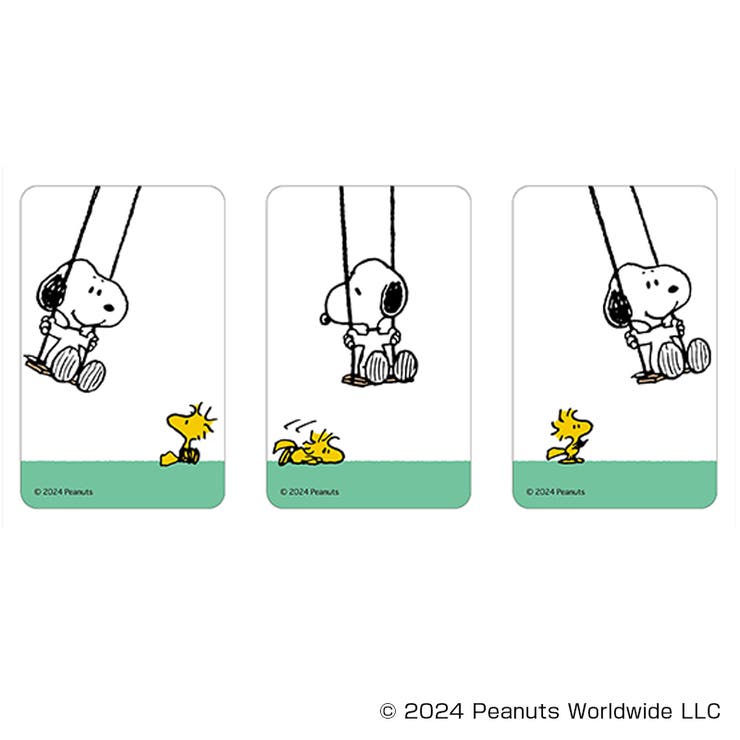 BACKYARD FAMILY PEANUTS まじかる百貨店クリアカード(3) 文房具