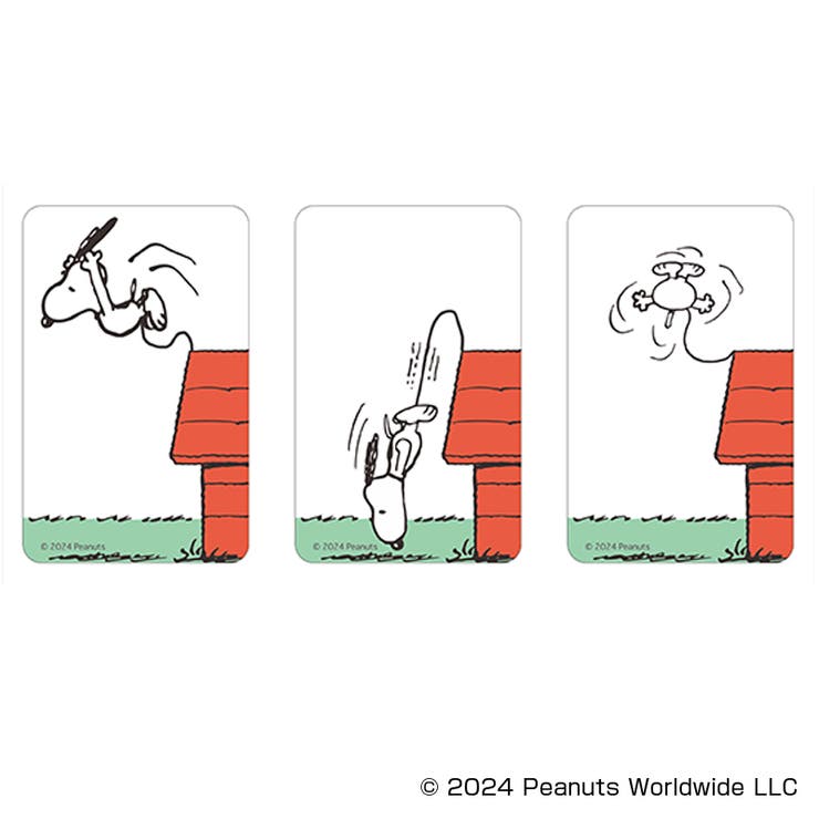 BACKYARD FAMILY PEANUTS まじかる百貨店クリアカード(5) 文房具