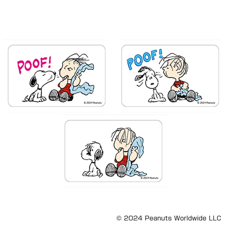 BACKYARD FAMILY PEANUTS まじかる百貨店クリアカード(6) 文房具