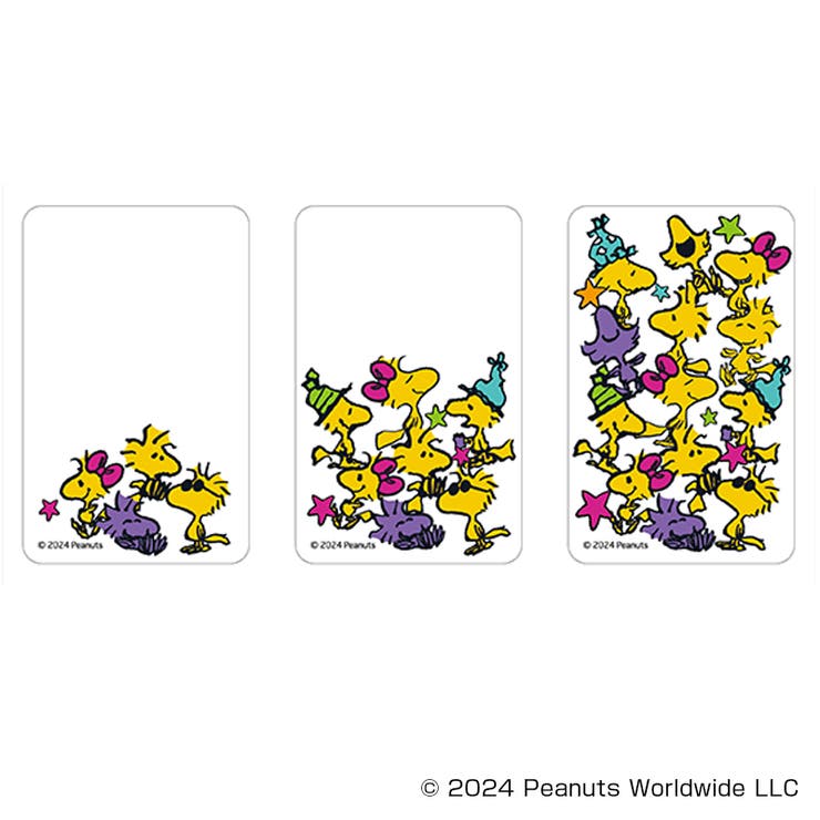 BACKYARD FAMILY PEANUTS まじかる百貨店クリアカード(7) 文房具