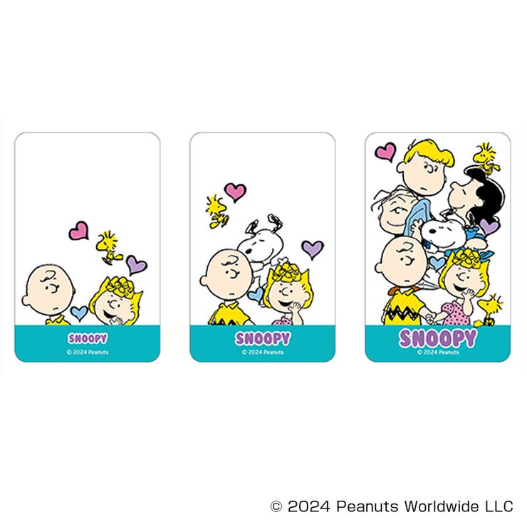 BACKYARD FAMILY PEANUTS まじかる百貨店クリアカード(8) 文房具
