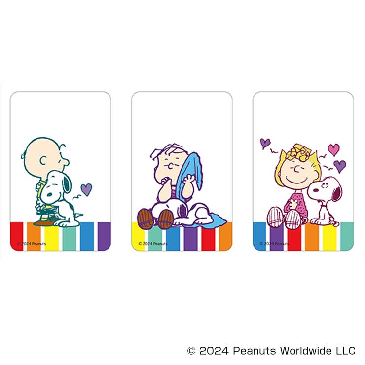 BACKYARD FAMILY PEANUTS まじかる百貨店クリアカード(10) 文房具