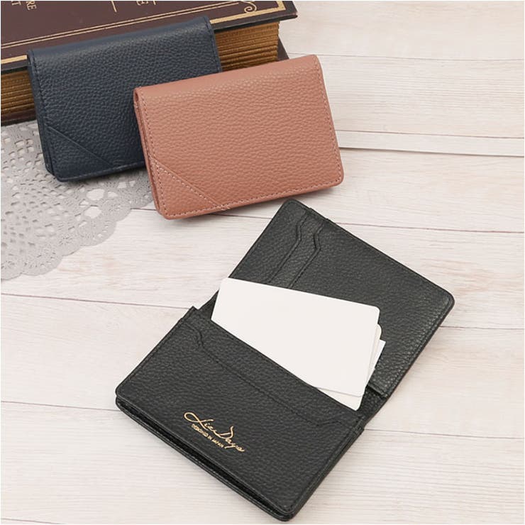Name Card Cases - BACKYARD FAMILY LIZDAYS 本革名刺入れ 小物