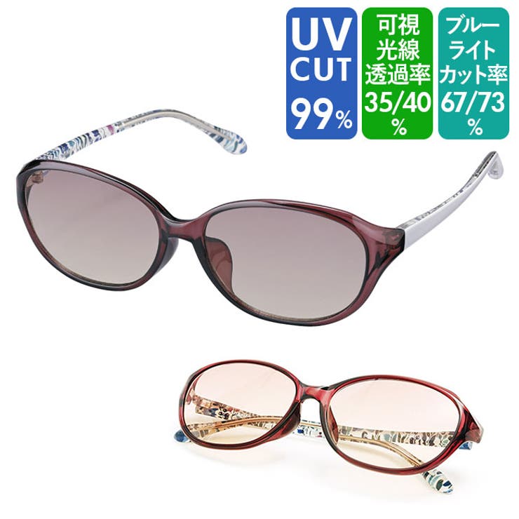 【10％OFFクーポン！6/2(火)9:59まで】BACKYARD FAMILY Anna Emilia メラニンサングラス 小物