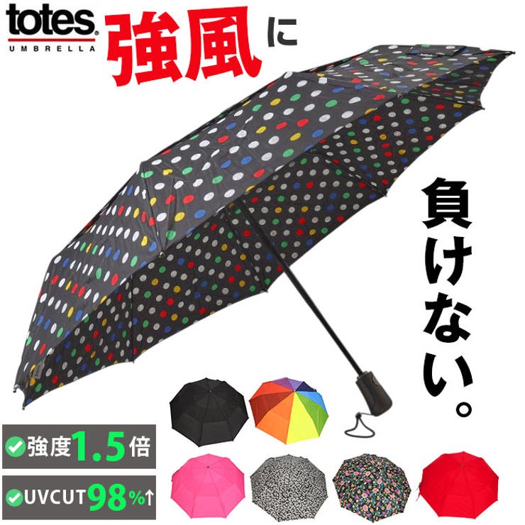 BACKYARD FAMILY TOTES 8752 自動開閉 サンガード折りたたみ傘 小物