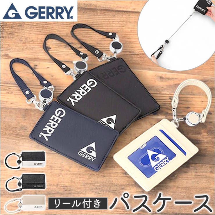 BACKYARD FAMILY GERRY リール付パスケース 小物
