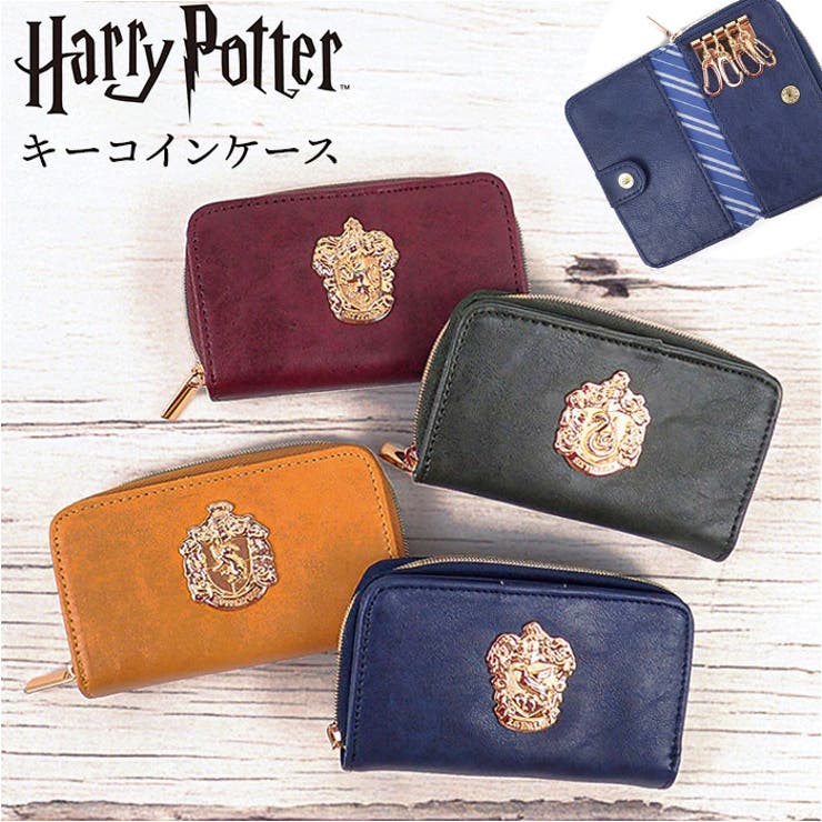BACKYARD FAMILY Harry Potter×Flapperホグワーツエンブレムキーコインケース 小物